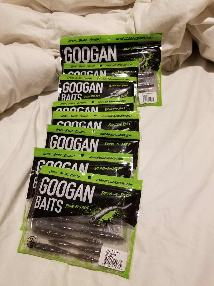 Finally @LunkersTV <a href="/googan_squad/">Googan Squad</a>