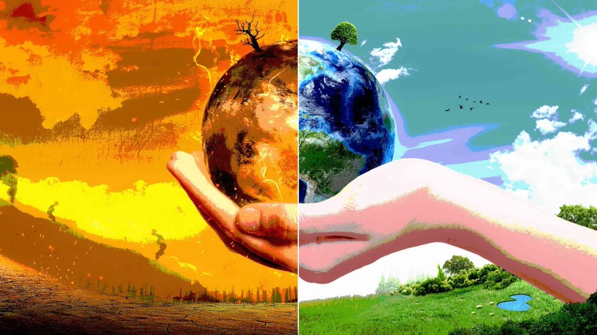 The conversation starts with you because our world's life is in the palms of all of us both figuratively and literally. This our home and let's positively impact it by changing our actions! #environment #openingthediscussion #EM203Robin