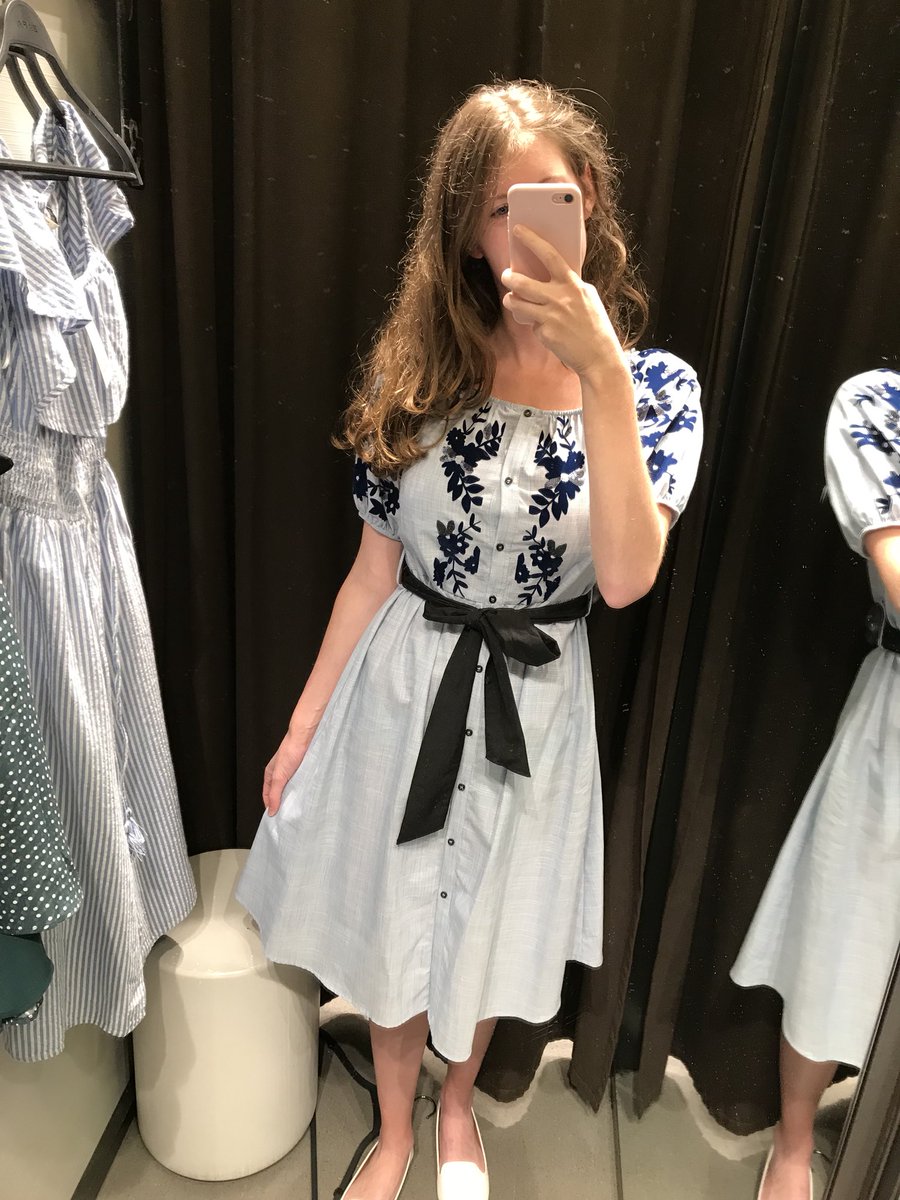 katiesroyallove's tweet photo. Guys I need help! What Zara dress do I get?! The Duchess Kate one on the left or the stripy one on the right?! https://t.co/hbuUEF4aII