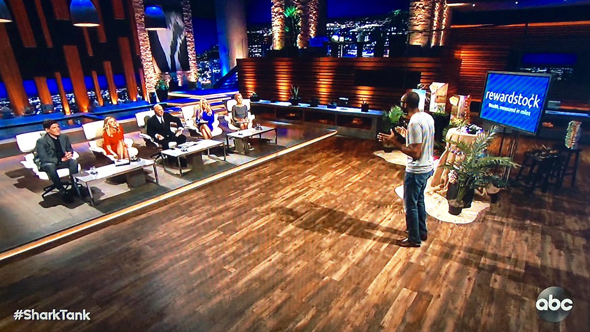 Brave_UX's tweet photo. Congrats to our client @RewardStock on making a deal with @mcuban on @ABCSharkTank tonight! #SharkTank https://t.co/YOLqidWPei
