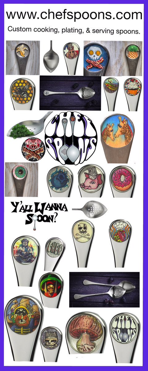 cryptojew420's tweet photo. Get your new industry standard #Chefspoon before #theholidayrush and #paywithcrypto #paywithbitcoin #paywithlitecoin #holidaygifts #letsspoon #chefspoons #SundayScaries #HappySunday ##MotivationMonday ##happyhunukka #love #happy BEST SPOONS EVER https://t.co/cUD3OyP9Ul