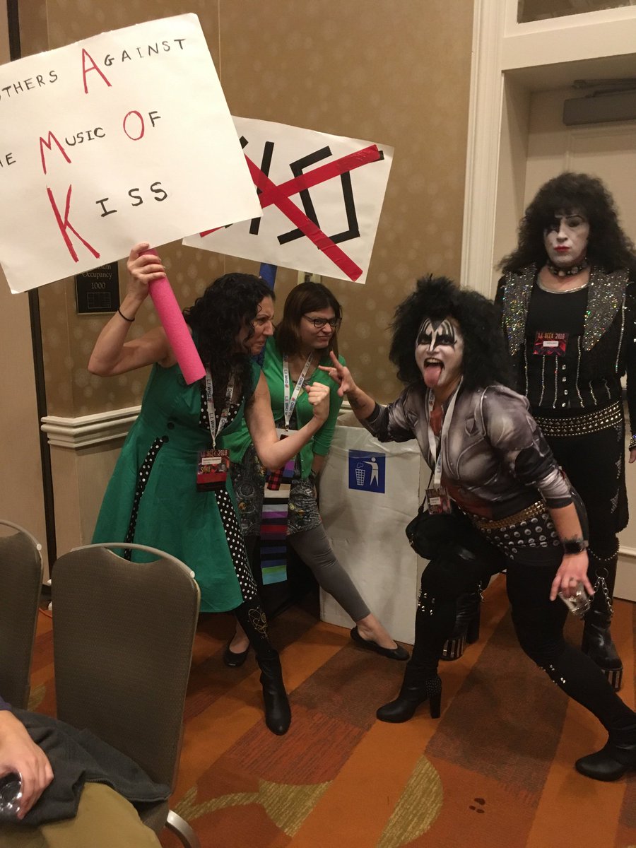 nyproav's tweet photo. @AdamRifkin Detroit Rock City has been cosplayed @LIGeek https://t.co/3xLLe5nEev