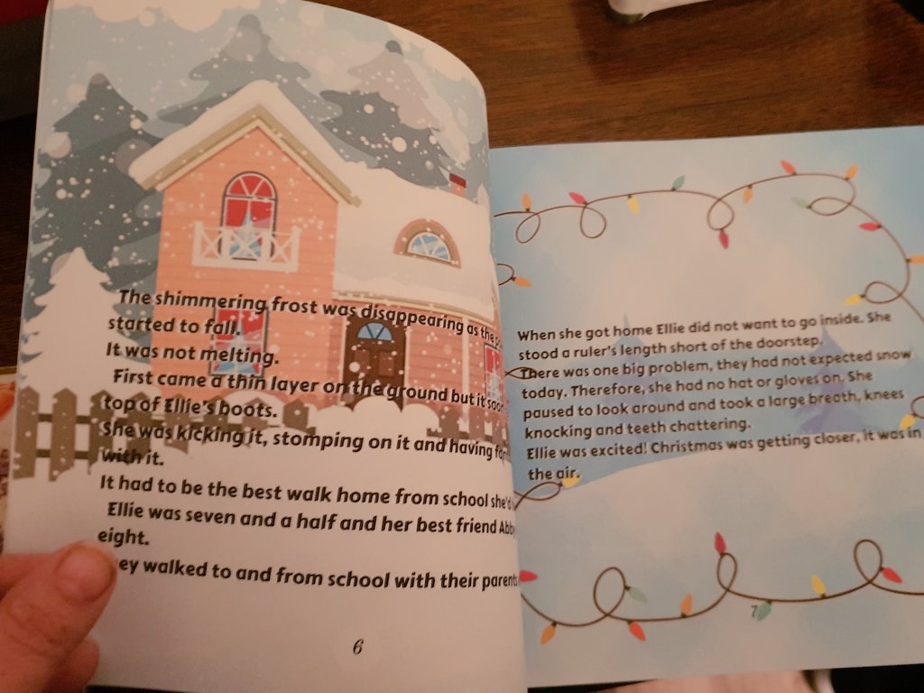 Haleybelinda7's tweet photo. Ready for your child's special Christmas -The Year Heavy Hail Halted Christmas - A Festive Read #Christmas #kidsactivities #kidsbooks #kidlit #GreatNews #readingrocks @mywritersnook @RRBC_Org @ReadingIsOurPas https://t.co/Rvvr6Au2x2