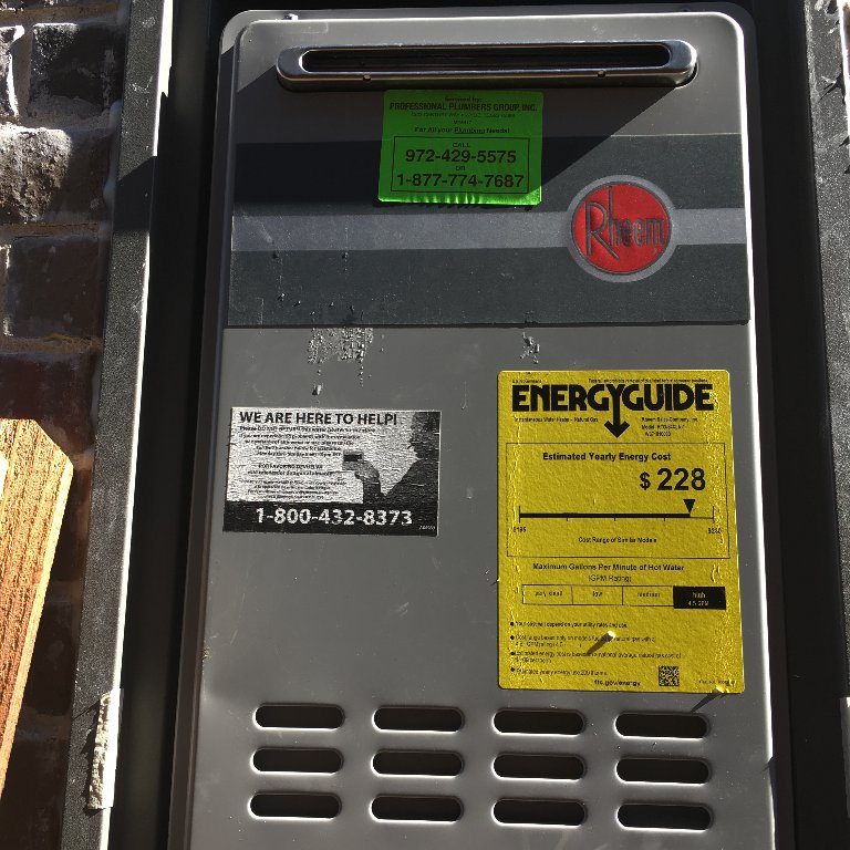 resnetus's tweet image. Still getting used to HWHs outside the home in these southern climates. When I left my CO Mountain home on Monday, it was 19 degrees with 8’ of snow on the ground.

Fox Energy Specialists QA Field Observations in Arlington, TX #RESNETHitsTheRoad