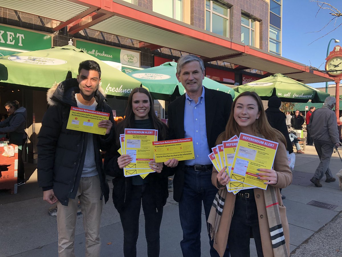 alexandrataneda's tweet image. I had so much fun today chatting with the residents of Kerrisdale about why they should vote no to PR to ensure the stability of BC’s democracy! 
#BCPoli #NOBCProRep
