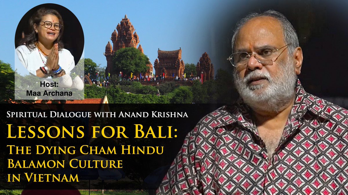 <a href="/MalikAshok/">Ashok Malik</a> <a href="/davidfrawleyved/">Dr David Frawley</a> Pray <a href="/rashtrapatibhvn/">President of India</a> wl also b able 2 interact wt the practicing #Cham #Balamon #Hindu #Community in #PhanRang - few hundred km frm #Danang 🙏🏼🕉 this is the situation there youtu.be/r25syT8t7i4 | <a href="/PMOIndia/">PMO India</a> <a href="/narendramodi/">Narendra Modi</a> <a href="/SushmaSwaraj/">Sushma Swaraj</a> <a href="/BJP4India/">BJP</a> <a href="/RSSorg/">RSS</a> @ICCR_Delhi <a href="/cgibali/">India in Bali</a>