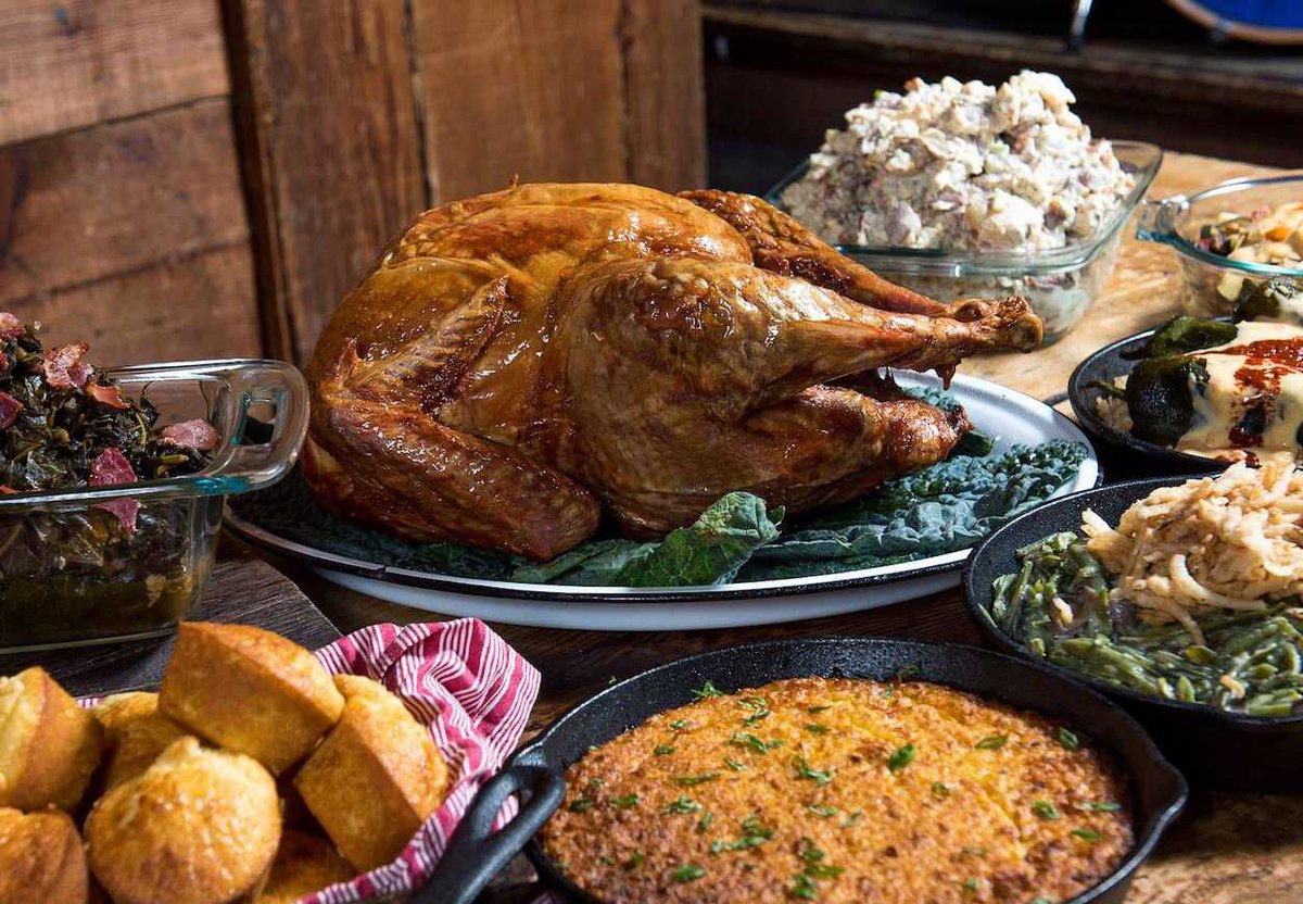 Don't wait to grab a reservation for one of these 16 NYC spots if you and your roommates and friends are staying in the city for Friendsgiving dinner!  buff.ly/2PCfjkZ (from: <a href="/ThrillistNYC/">Thrillist New York</a>)

#Friendsgiving #NYClife
