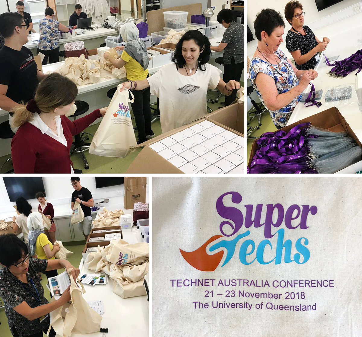Technet2018's tweet photo. Stay connected and experience the action of the #TechNet2018 conference with live tweets. To find out more about this cross-disciplinary professional development conference head to https://t.co/AKhizOkYJu
#countdown #UQ https://t.co/ehoJRsCNT0