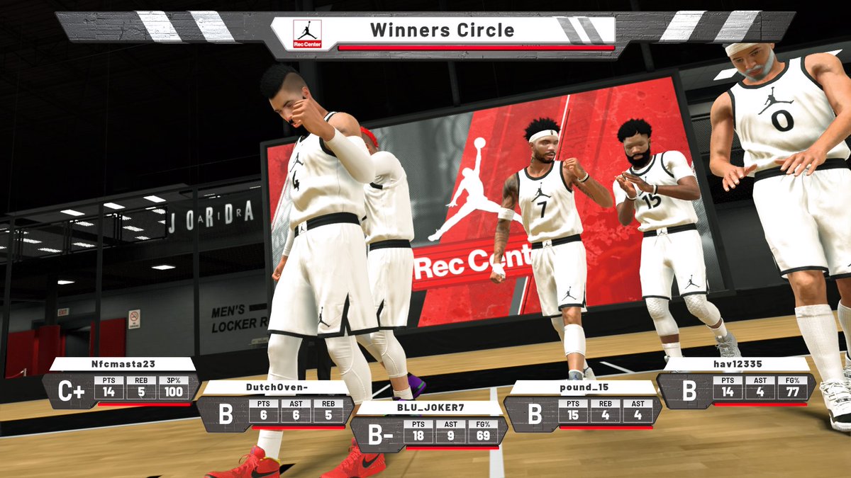 Nfcmasta's tweet photo. Still snagging Ws. @FindMeASquad @2Kcrewfinder @walkonwarriors  #PS4share https://t.co/E0p5r29nUs