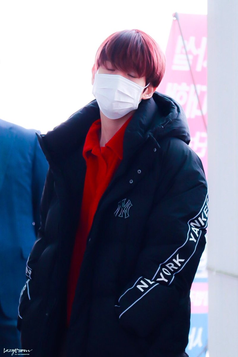 lazyvroomever56's tweet photo. 181119 ICN #백현 #BAEKHYUN 

나도 집에 가고 싶어... 카오슝 ㅠㅠ 으아아 

#EXO⁠ ⁠#어디에도_없을_완벽한_EXO⁠ ⁠  #weareoneEXO⁠ ⁠#EXO_Tempo⁠ ⁠ @weareoneEXO #EXO_DontMessUpMyTempo⁠ ⁠ #엑소 https://t.co/w6gHTRU2nf