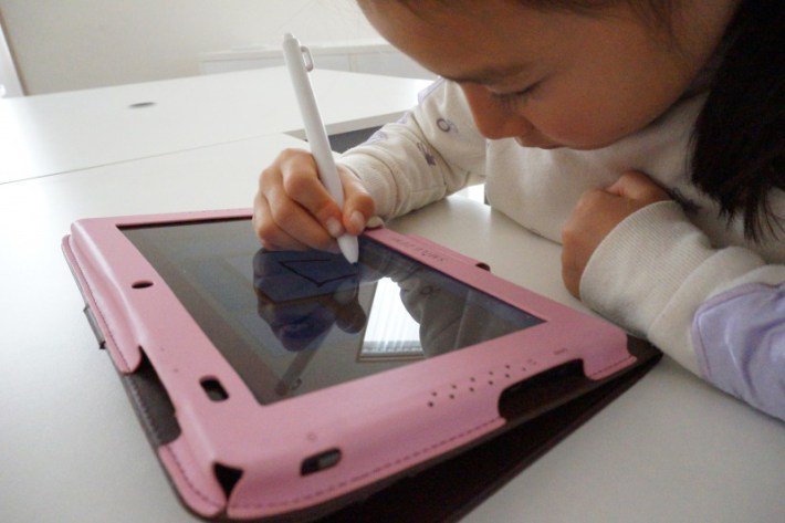 タブレット教材 タブレット教材