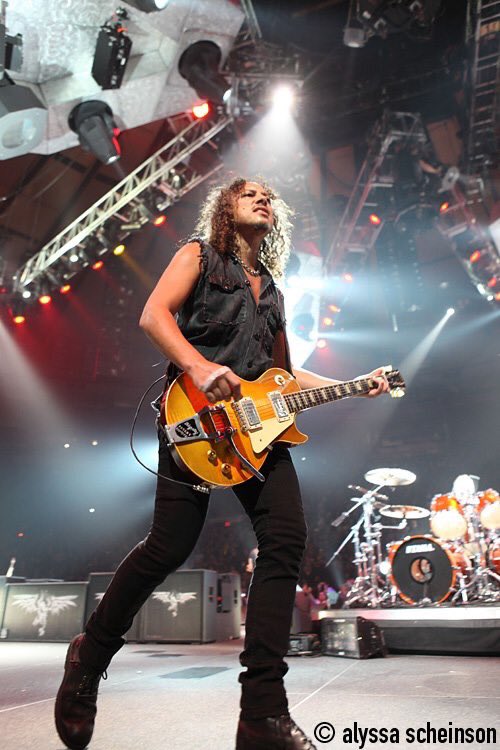 Happy Birthday to Kirk Hammett!  