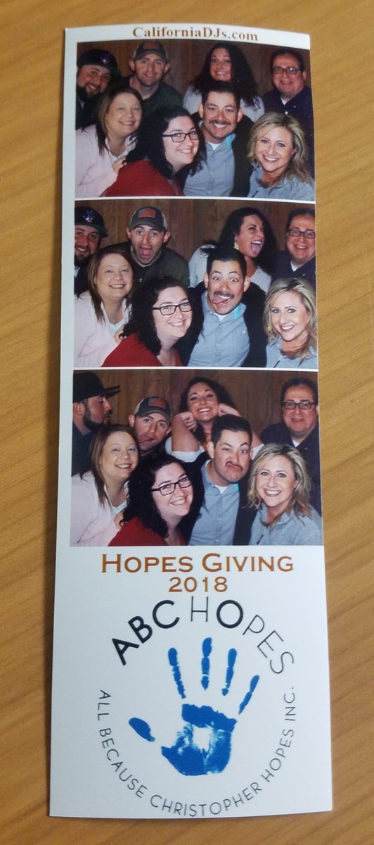 tsspiegel's tweet photo. #Thankful to be a part of such an incredible group...and my amazingly supportive family whose continued support of @ABC_HOPES does not go unnoticed! A great day to kick off #Thanksgiving! 💞 🦃 🍽 🍁🍂 #SundayFunday #HopesGiving2018 #ABCHopes https://t.co/FMBBSRyIzI