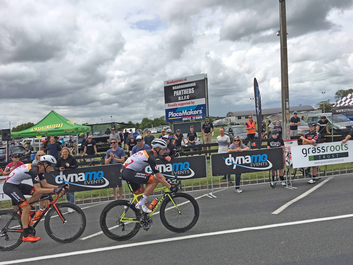 Glen Carabine of Thermal Chemistry/Dynamo reflects on a special birthday win in the Grassroots Trust Team Championship <a href="/Dynamoevents/">Dynamo Events</a> roadcycling.co.nz/glen-carabine-… #kiwicycling #roadcycling