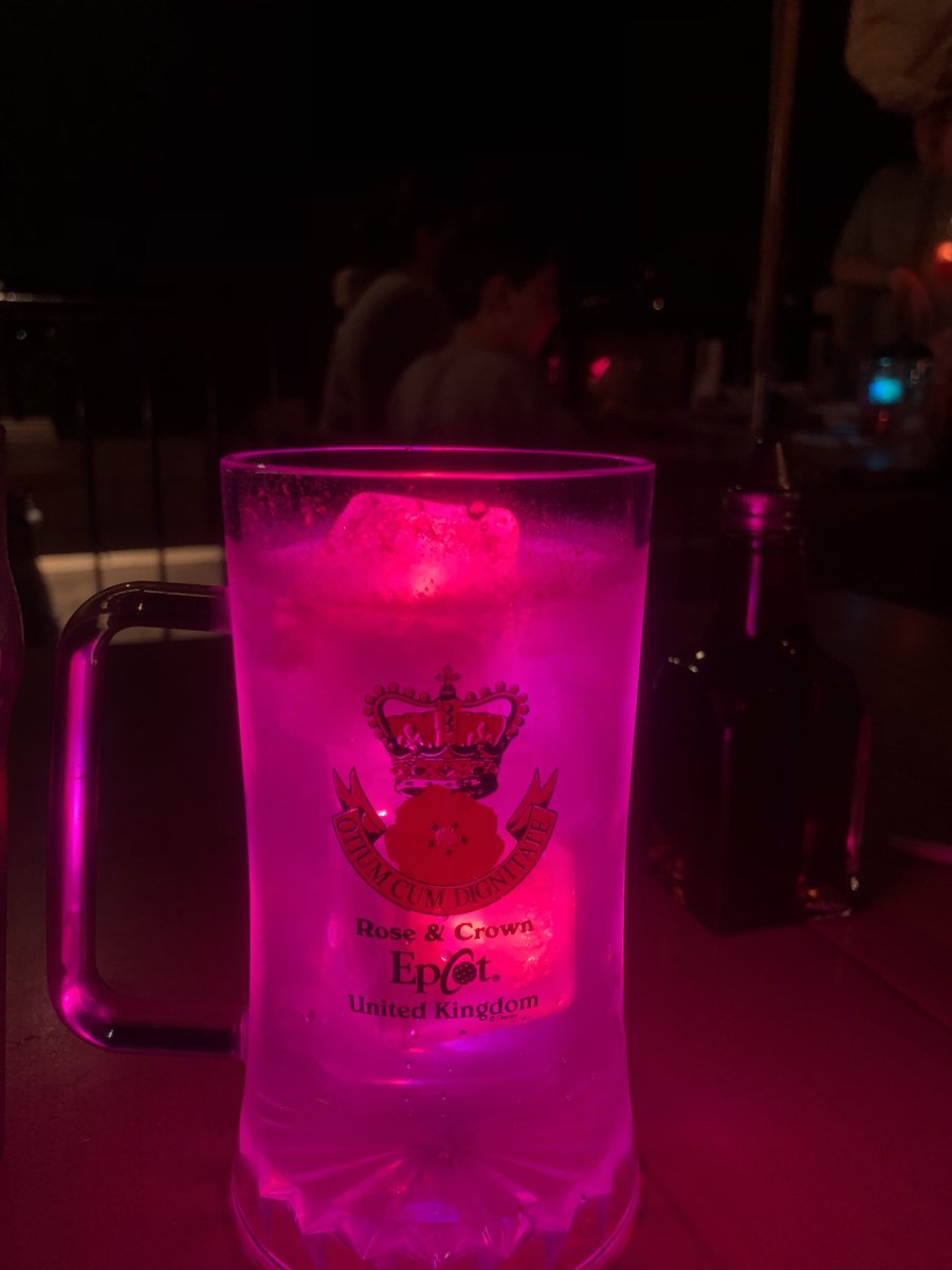 Celebrated our first married night the BEST way we know how...DISNEY! My hubby and I LOVED our server, Sam <a href="/WaltDisneyWorld/">Walt Disney World</a> ‘s Rose and Crown! And the food was to die for! Sam made sure our night was special! ❤️