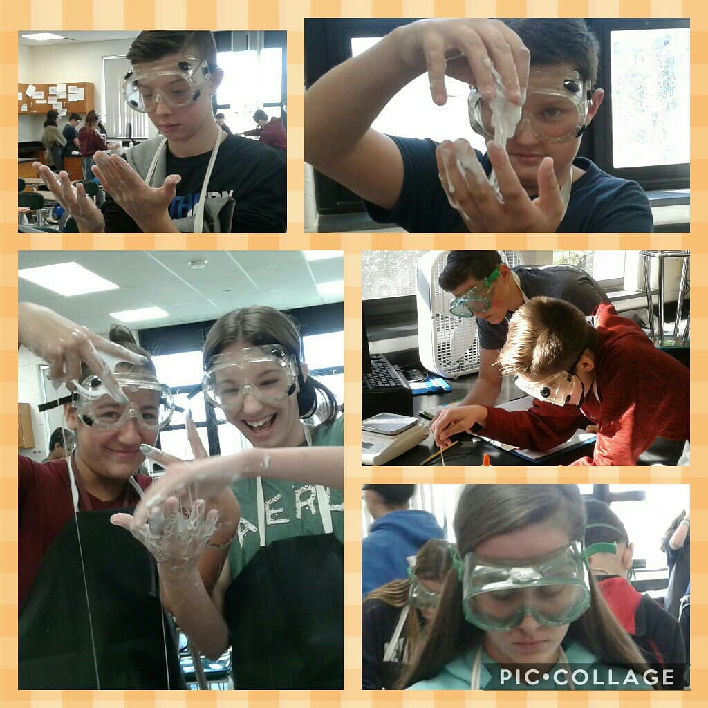 NBTeamAchieve's tweet photo. Making gloop in #Science to learn about conservation of mass 
#NBAcademics #NGSS #IQWST https://t.co/xrgQFdITUe