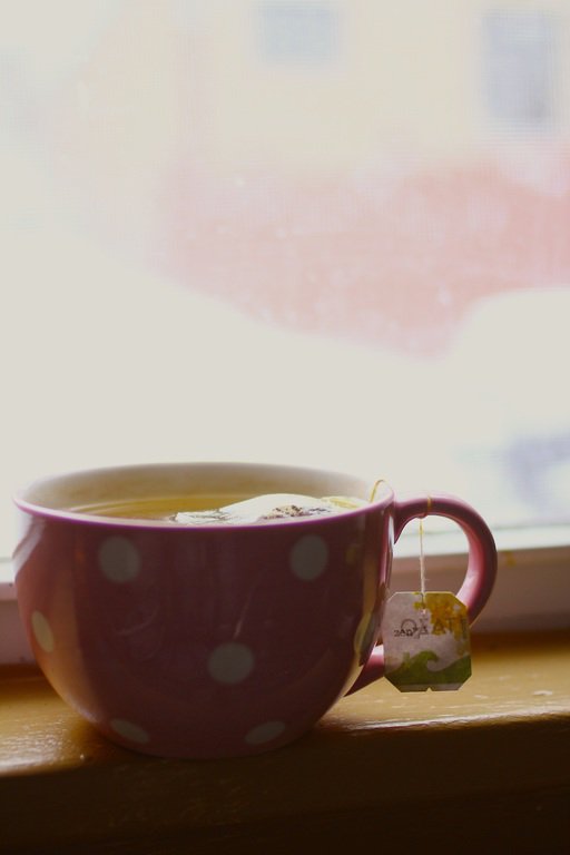 Word of the day: SOHWAKHAENG (Korean) - a small but certain happiness, like a cup of hot tea in the morning or a purring cat in your lap