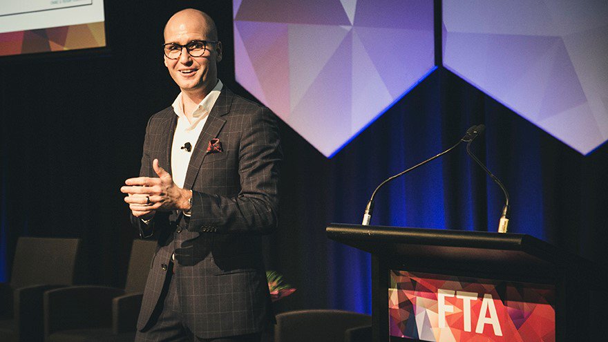 ACTATreasury's tweet photo. [ANNOUNCEMENT] The #FTAconference in 2019 will be held in #Melbourne! Date to be confirmed. Here are some of the highlights from last week #financetreasury #ToddSampson #MichaelMcQueen https://t.co/jkRo0fZhbY