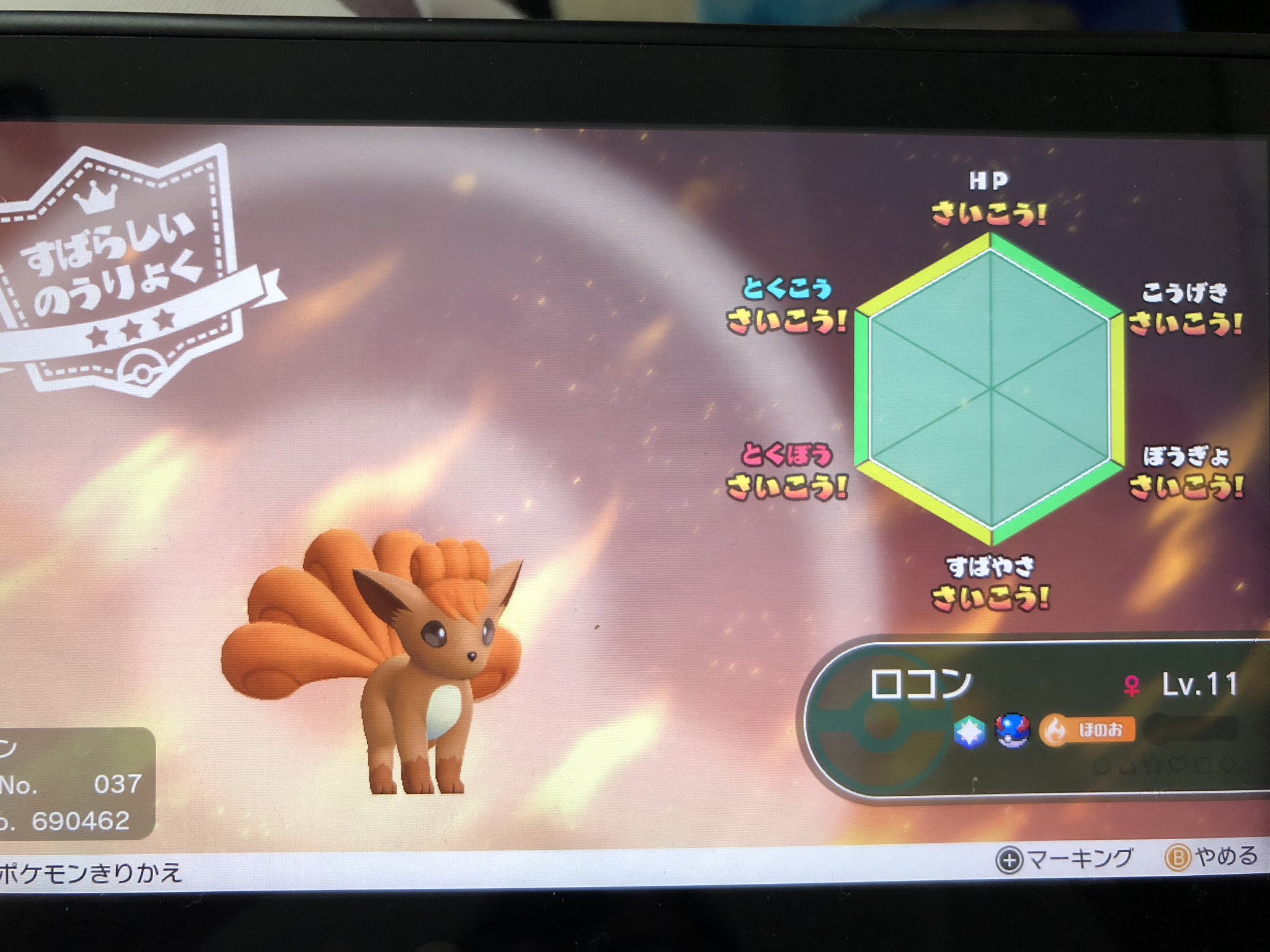 ろあ ポケモン厳選詳しい方に質問が ようやく初めての6vロコンゲット出来たのですが性格不一致で この場合って預け屋さんに預けて親遺伝でどうにかなるのでしょうか それとも厳選し直し T Co Hrzag59wyt Twitter