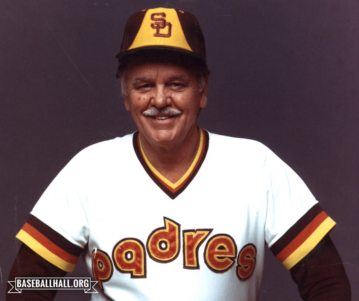 National Baseball Hall of Fame and Museum ⚾ on X: #OTD in 1981, the @Padres  name Dick Williams manager. Williams leads San Diego – which had only one  winning season before he