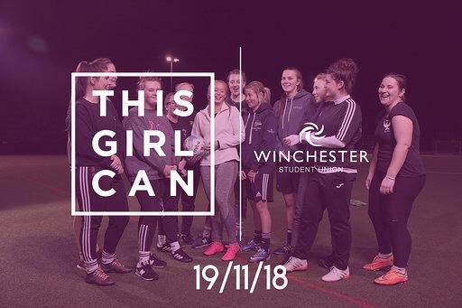 WinchesterVPedu's tweet photo. We want to inspire more women and girls to wiggle, jiggle, move and prove that judgement, time, money and energy are barriers that can be overcome @winchestersu @_UoW 
#ThisGirlCan #FitGotReal 💪🏻🙌🏻💗 https://t.co/xAwr8nj9rn