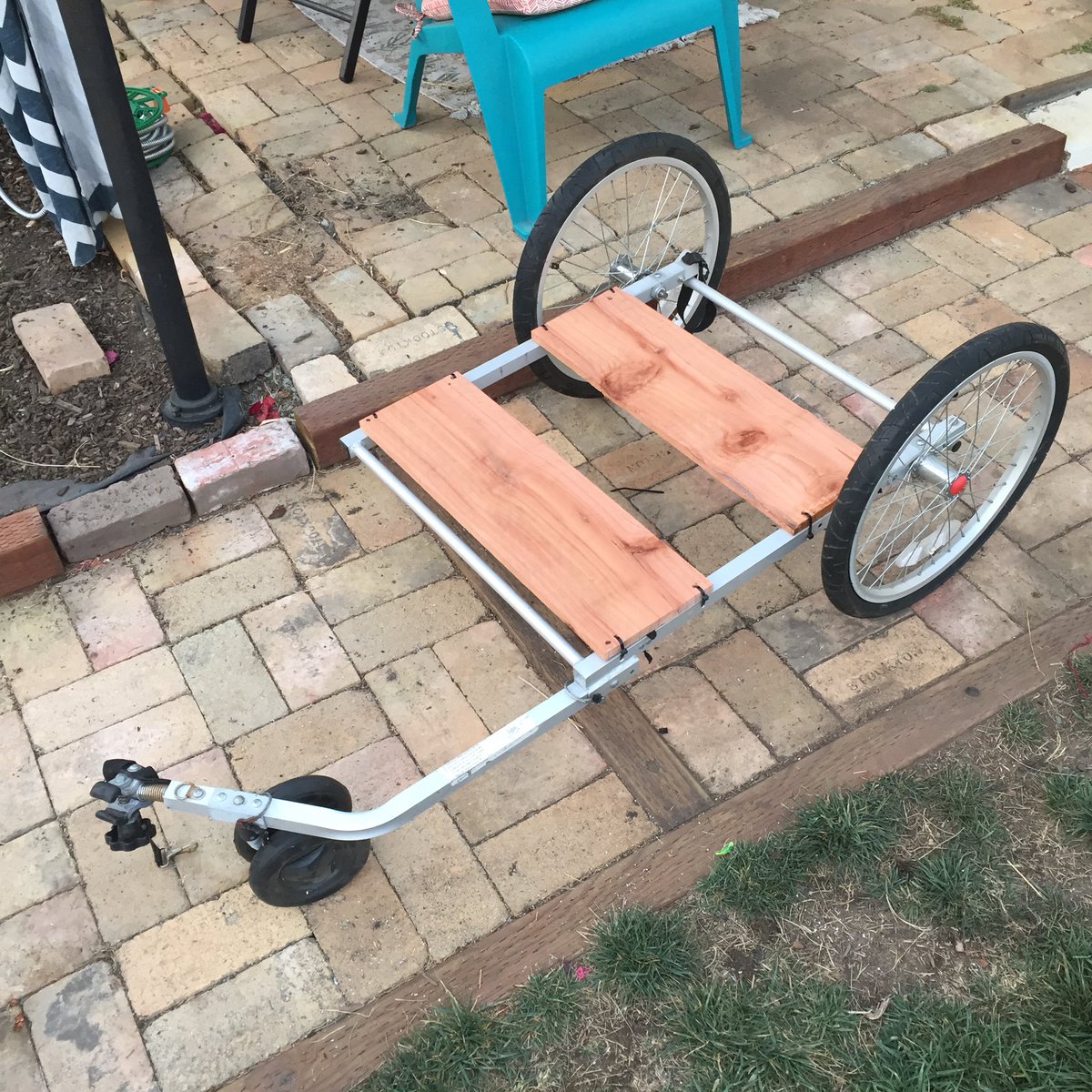 second hand bike trailer
