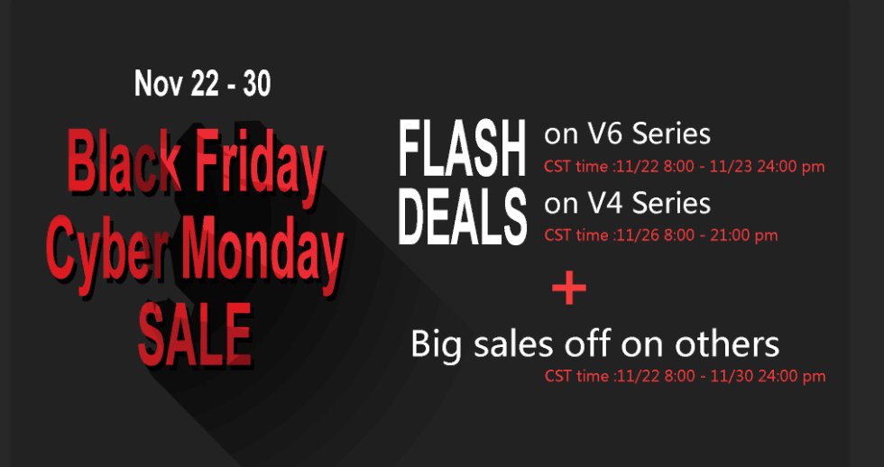 Flipsky_Tech's tweet photo. Ta-da, here comes the surprise!π
Come and check our website from 22nd to 30th this month for everyday's fun!πππ
https://t.co/7fNMPLEwEQ
#flipsky #vesc #fsesc #motorcontroller #esk8squad #esk8builder #diyeboard #electriclongboard #electricskateboard #blackfriday #cybermonday https://t.co/xfH7RuWKty