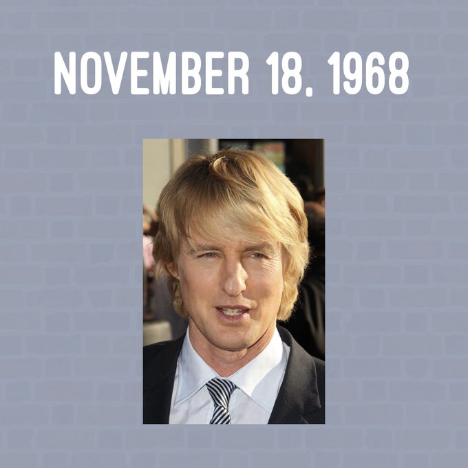 Owen Wilson’s Birthday Celebration | HappyBday.to