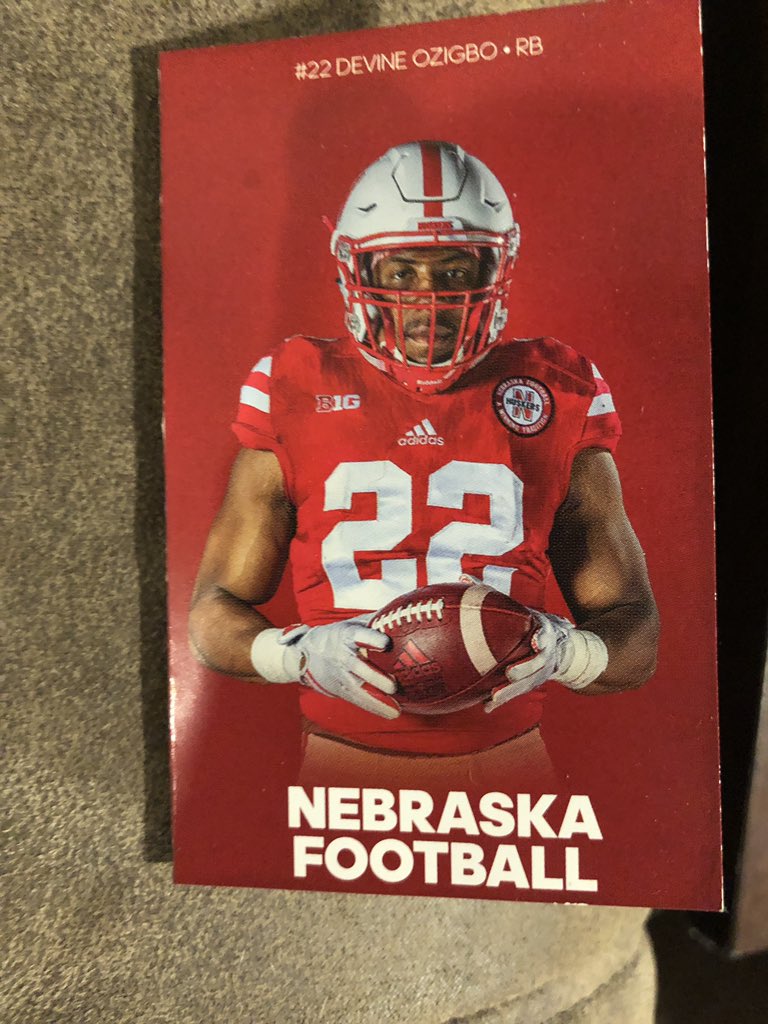 huskers4liife's tweet image. I knew I picked up the right schedule to have on the coffee table this season. Happy for this kid. @TrulyDevine_22 #StayedTheCourse