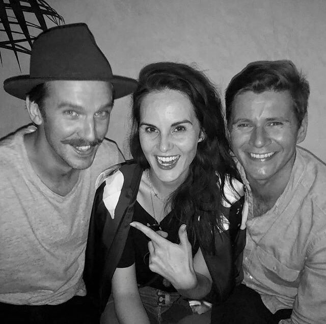 REUNION!
#DanStevens และเพื่อนนักแสดงจากซีรีส์ Downton Abbey จากไอจีแดนครับ (Michelle Dockery, Allen Leech)