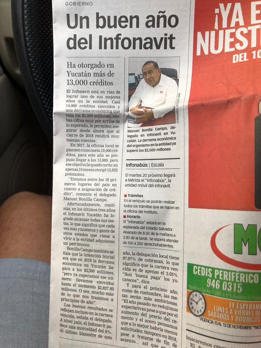 Vicro_405's tweet photo. Atentos a la visita del Infonabus este 20 de noviembre en el Estadio Salvador Alvarado de 8 30 a 3 30 los esperamos el infonavit acerca sus servícios a los acreditados @MBonillaa @davidpenchyna @PaolaRojas @CarlosAceves_ @NTelevisa_com https://t.co/UwxQivnYAB