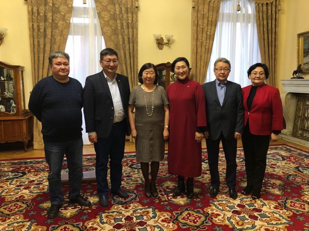 #ЖДҮ_Хулгайч сайд Москвад л явж бна...