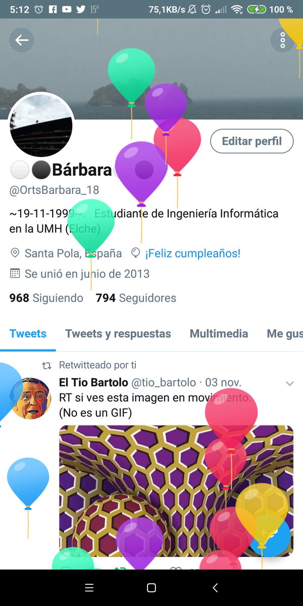 Dualyeray Felicidades Espero Que Lo Hayas Pasado Genial Y Sean Muchos Mas
