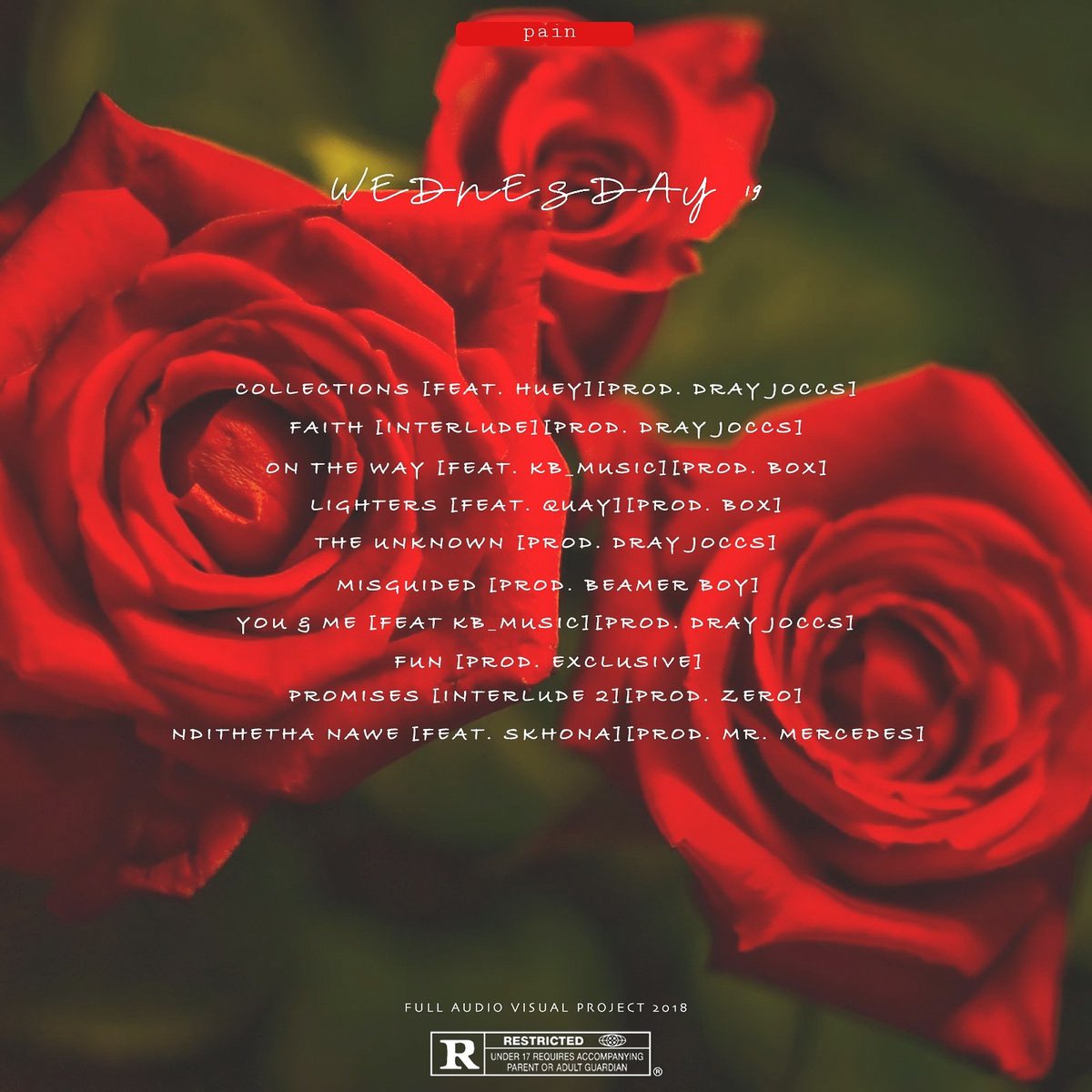 Lessismoore____'s tweet photo. I Present To You #Wednesday19 (Mixtape) #DrayJoccs Out Now https://t.co/GiohMc7SUr https://t.co/GNaZU14F9q