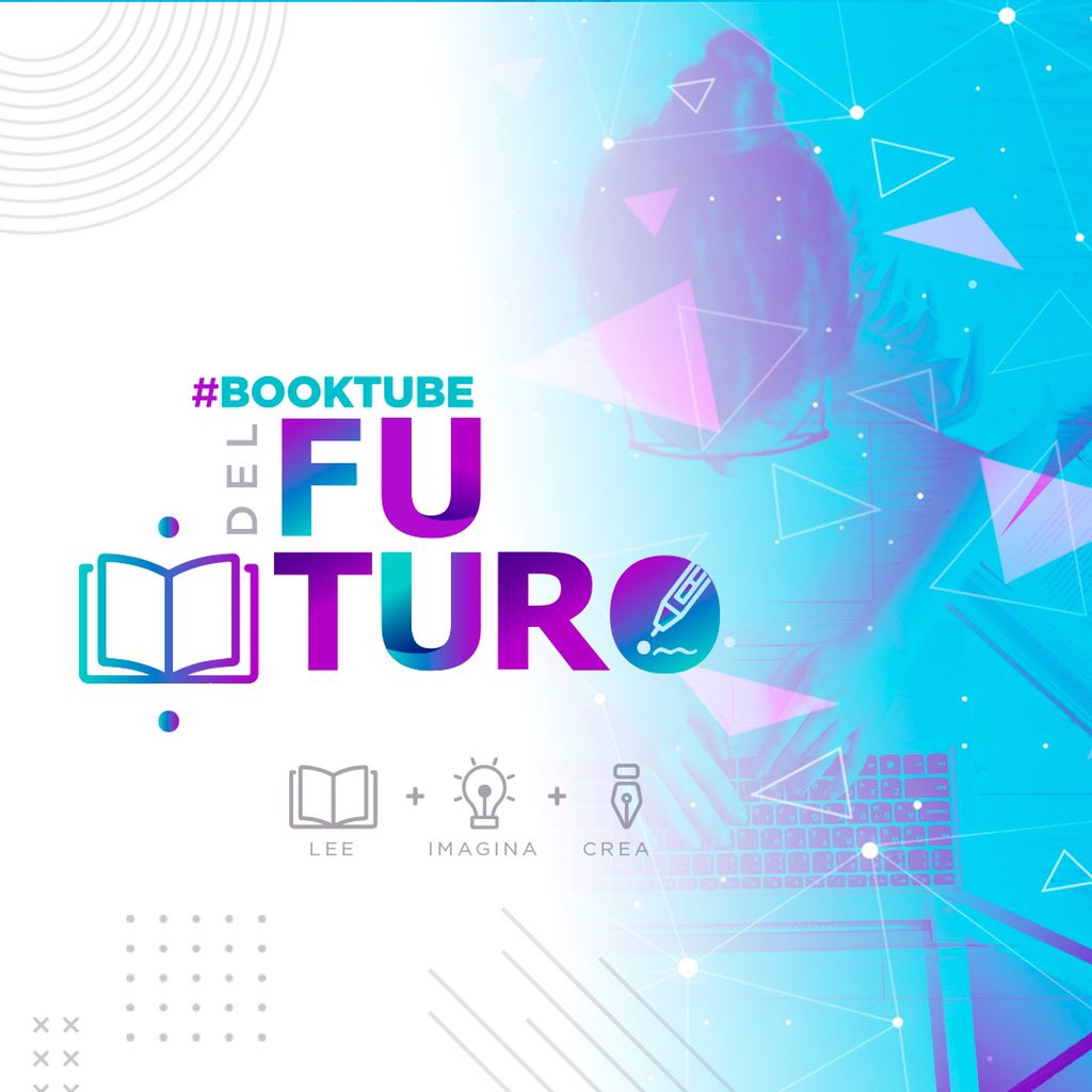 RetosBookTube's tweet photo. Llega #BooktubeDelFuturo infovideo aquí 👉🏻 https://t.co/5iRbKnNvHi Dinámica internacional para TODOS los lectores 🙌🏻 https://t.co/MtFZ9pToFK