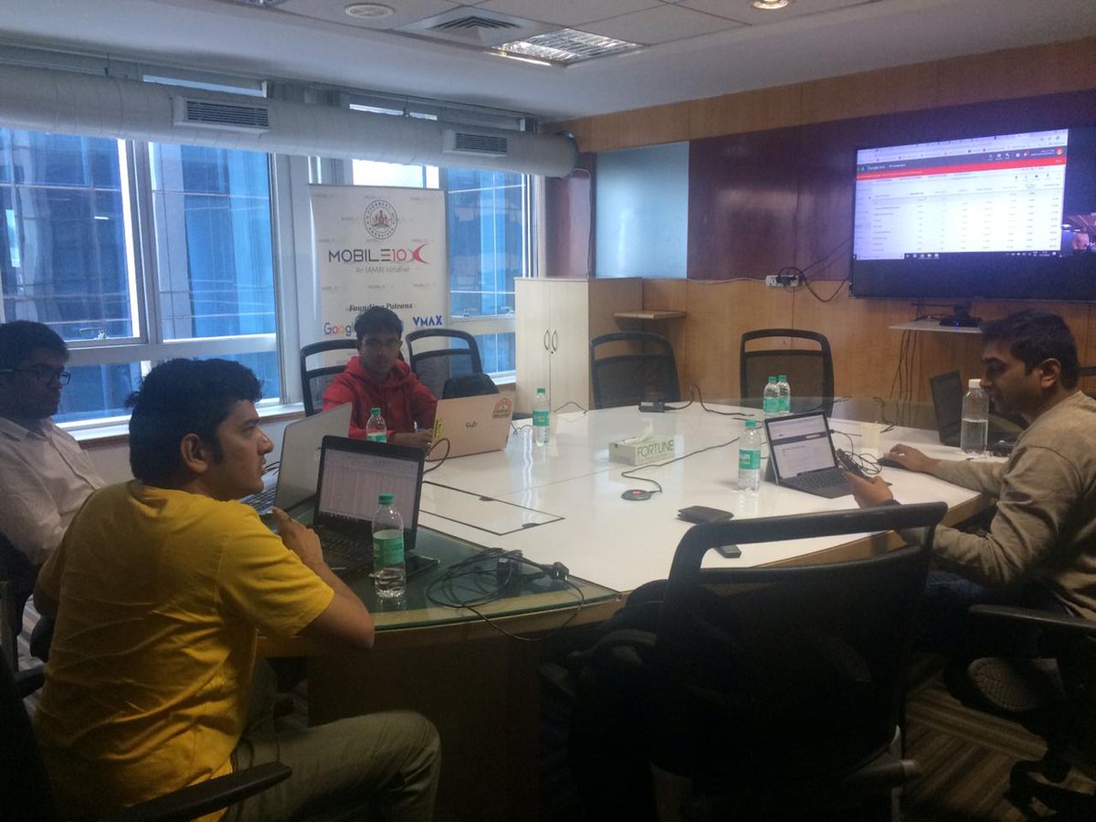 Mobile10X's tweet photo. #IAMAIMobile10X and @WhisskersM conduct a Digital Marketing training sessions on 16th & 17th November 18, @Mobile10X Delhi & Bangalore Hub. #IAMAI #IAMAIStartupfoundation #startup #Digitalmarketing https://t.co/PDMpTj91Ma