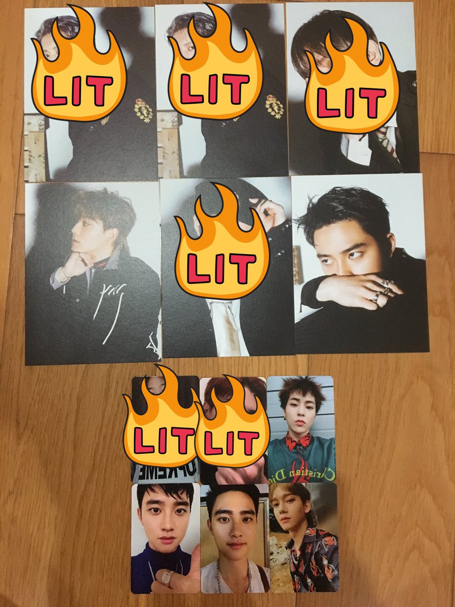 preWMefreeWifi's tweet photo. แลกโปสการ์ดคยอง->จงอิน เฉิน->มินซอก ขายการ์ดใบละ170฿ #ตลาดนัดEXO https://t.co/rsGJ7SQksC