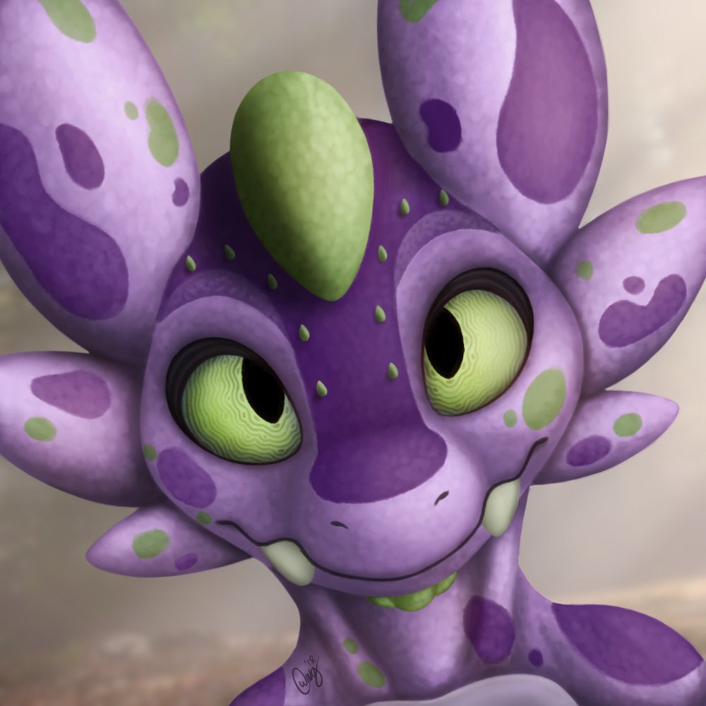 changewingart's tweet photo. New profile pic for my personal account @ChangeChameleon https://t.co/Pg3zxk73IV