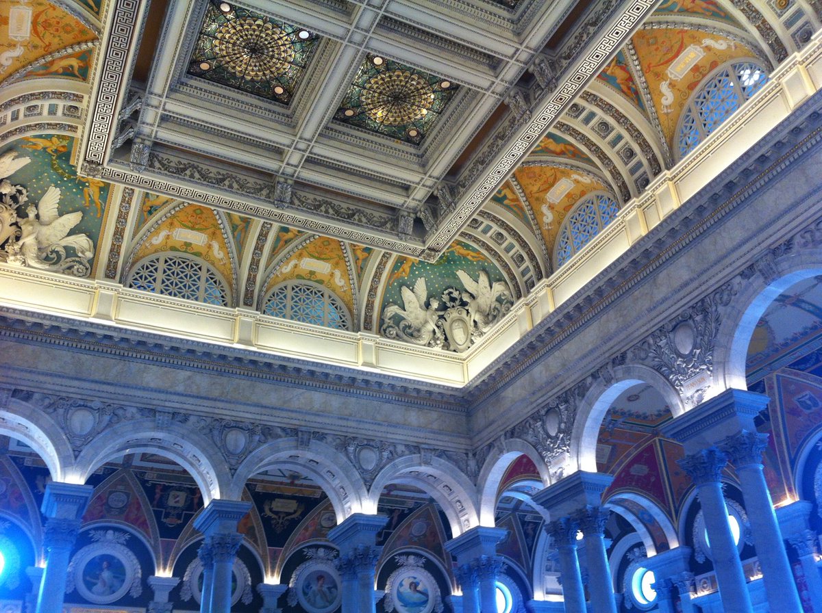 ph0t0s's tweet photo. Library of Congress @capitolhill_dc 
#WashingtonDC #USA #beautifulbuildings https://t.co/RKrIpr1q8s
