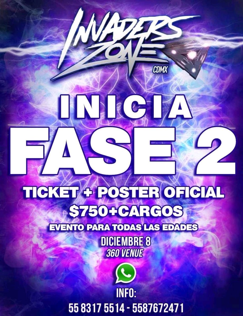 GRR_Music's tweet image. #YaSeVieneNavidadY este 8 de diciembre @invaderzonecdmx nos trae el regalo perfecto
@BarelyAliveUS b2b @Virtual_Riot 

#BarelyAlive #VirtualRiot #Dubstep