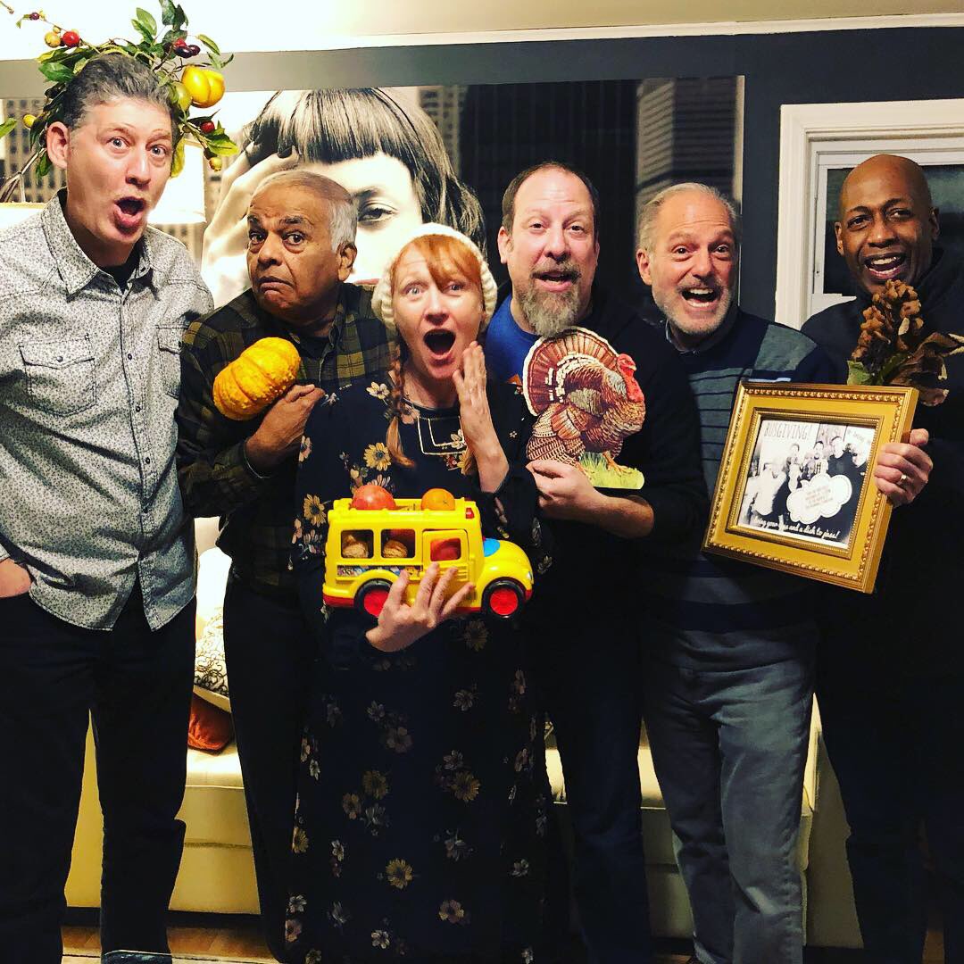 ImprovBus's tweet photo. BusGiving!! 🦃 🚌 🎭 https://t.co/2GDYsUKwIz