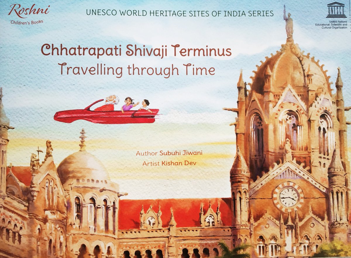 Subuhi Jiwani (@sub_speak) on Twitter photo My little children's book on the #ChhatrapatiShivajiTerminus is here! amzn.to/2DsyiqW It's part of the 'Roshni' series on <a href="/UNESCO/">UNESCO 🏛️ #Education #Sciences #Culture 🇺🇳</a> World Heritage Sites in India edited by historian Narayani Gupta and published by <a href="/MapinPub/">Mapin Publishing</a> Kids and grown-ups: ready for some adventure? My little children's book on the #ChhatrapatiShivajiTerminus is here! amzn.to/2DsyiqW It's part of the 'Roshni' series on <a href="/UNESCO/">UNESCO 🏛️ #Education #Sciences #Culture 🇺🇳</a> World Heritage Sites in India edited by historian Narayani Gupta and published by <a href="/MapinPub/">Mapin Publishing</a> Kids and grown-ups: ready for some adventure?