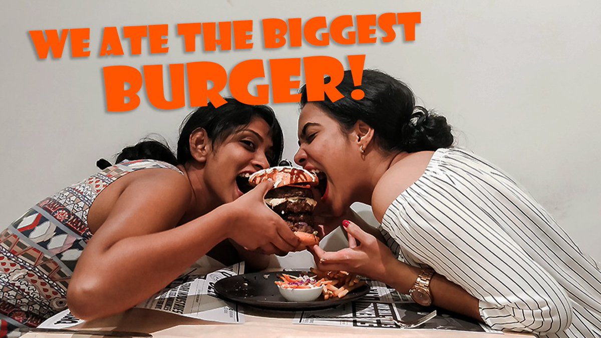 jehanim009's tweet photo. Food adventuring with my BFF on a Sunday...
Were our burger cravings fulfilled? Read to find out!
https://t.co/qZxzH6A8dw

#EatingOurFeelings #SriLanka #Colombo #bloggers #vlog #burger https://t.co/f6WZ8iTi4u