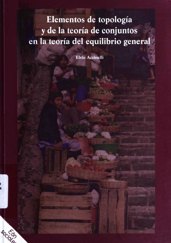 DigitalPdf's tweet image. Elementos de Topología y de la Teoría de Conjuntos en la Teoría del Equilibrio General 
El enlace para acceder al contenido ----&amp;gt;&amp;gt;&amp;gt; goo.gl/ooX2oh

Recuerde que al no poder publicar enlaces en facebook estamos publicando los enlaces directos por este medio.