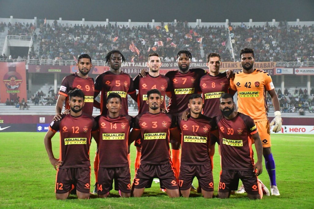 Fabriortiz04's tweet photo. @gokulam_kerala_fc (1) vs @minervapunjabfc (0) . Thanks all the fans for coming and support us ! We keep working hard and go on this way! 🔝⚽️👏🏻👏🏻 #centralback #onlyfootball #footboll #gkfc #india #calicut #kerala #asiafootball #bealiveandachive #4 💪🏼 #teamwork https://t.co/LPOZfw8F79
