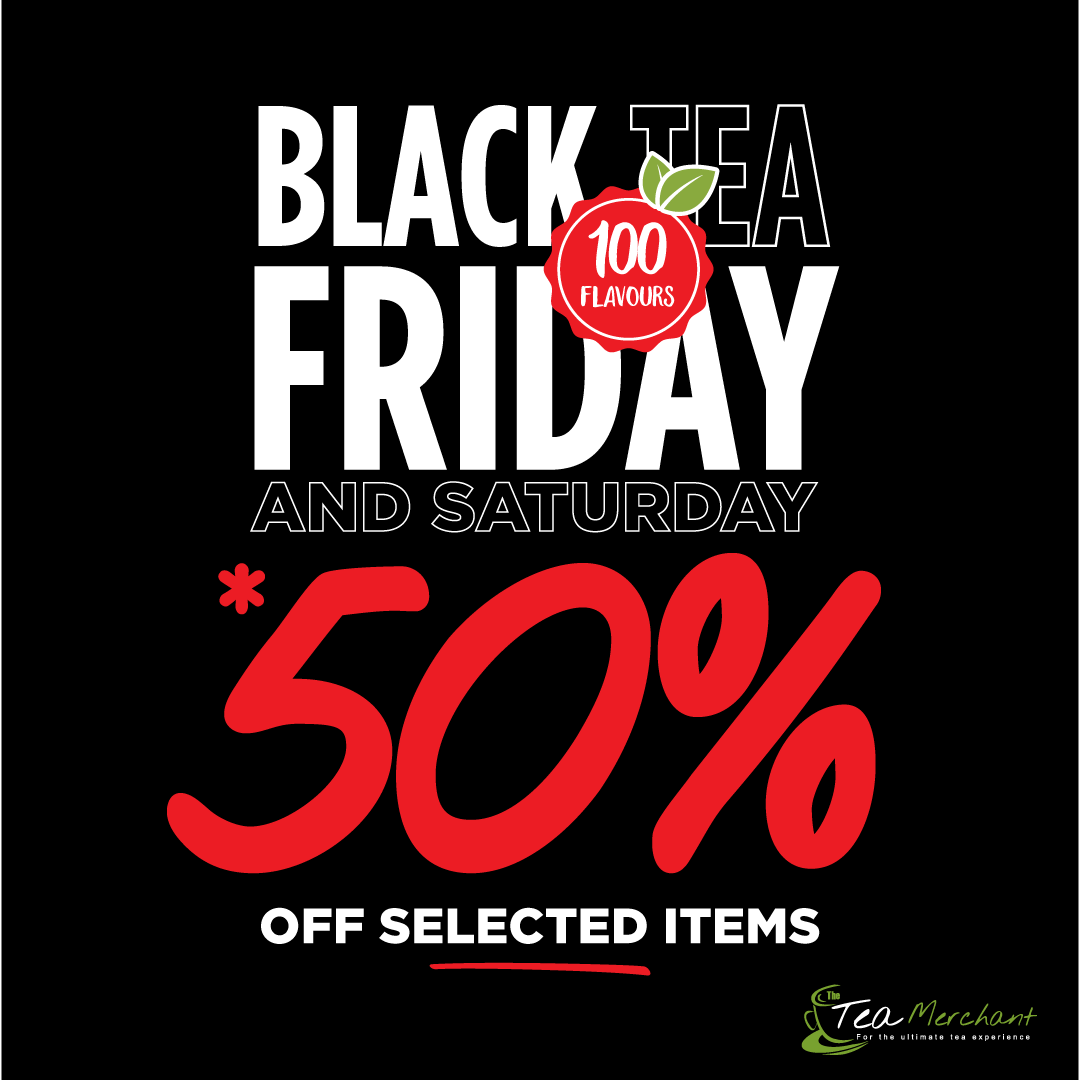 teamerchantSA's tweet photo. Black Tea Friday &amp; Saterday #blackfriday #fridaysaterday #theteamerchant https://t.co/QhA35kBm7P