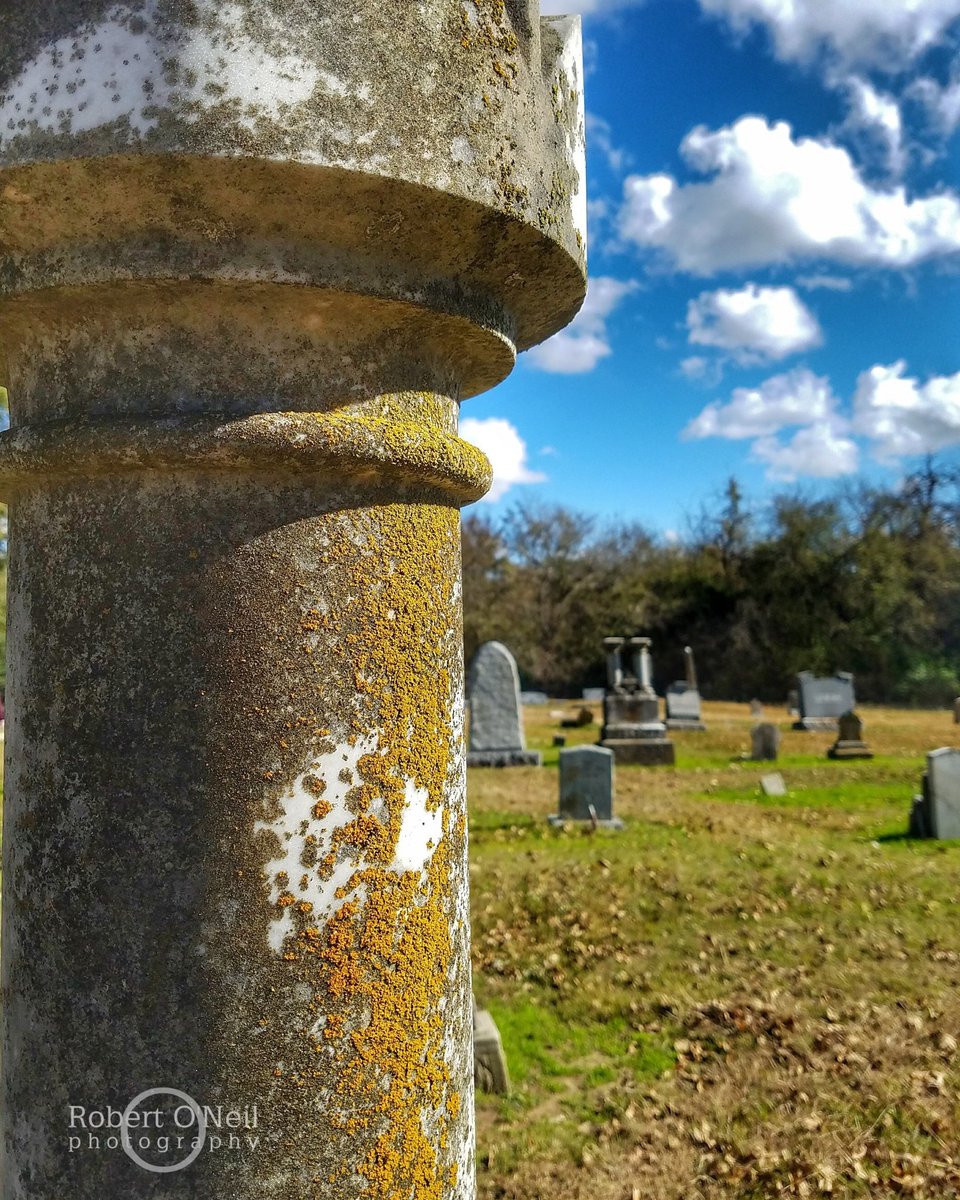 Robert A. O'Neil on Twitter "Ladonia Cemetery entrance, ladoniatx 