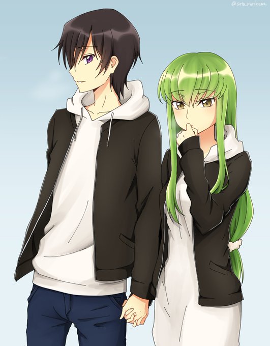 ルルCペアルック! 