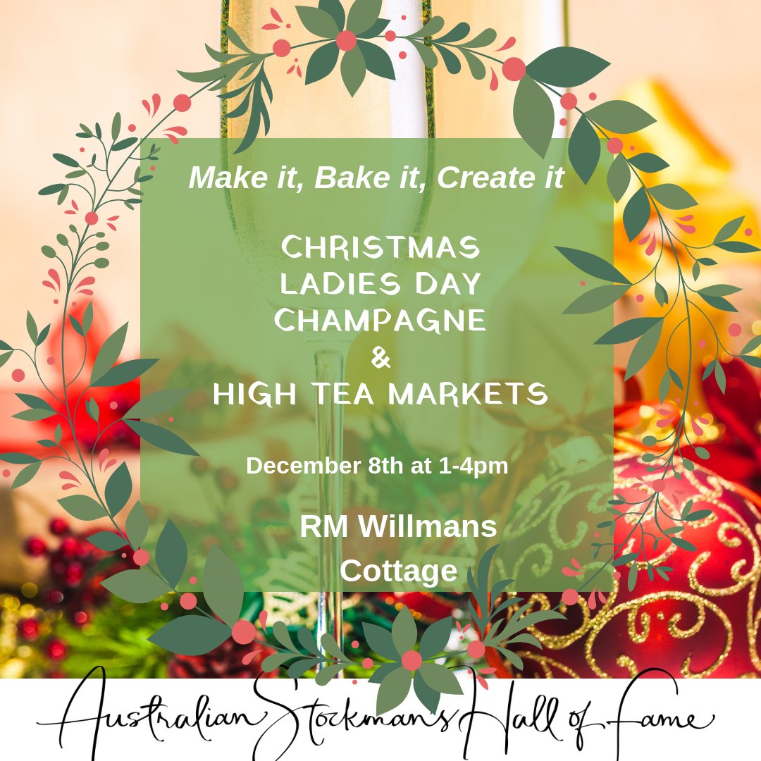 Australian Stockman's Hall of Fame tweet media