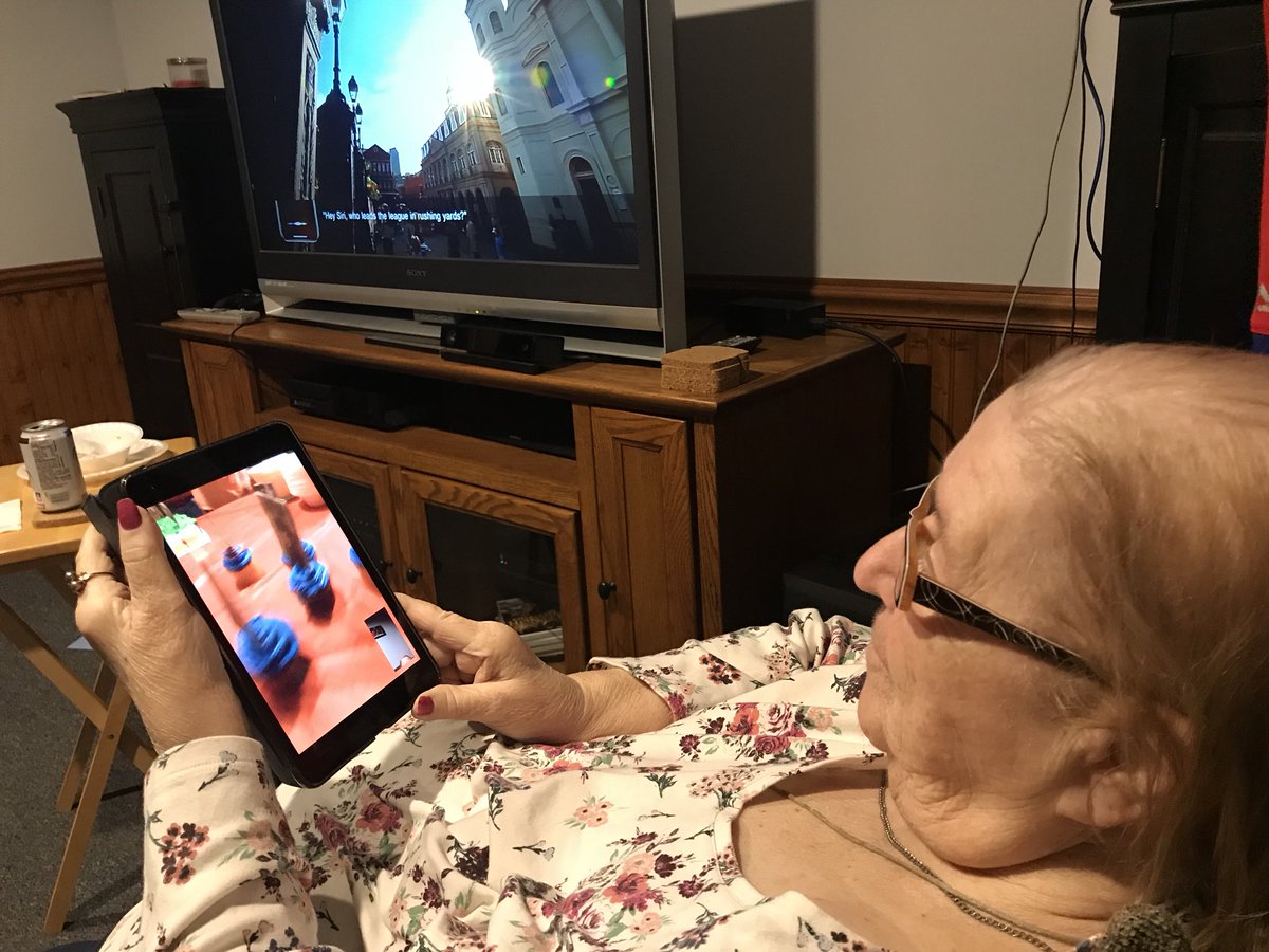 pfehlinger's tweet photo. I don’t usually post personal things but grateful to @Skype and @apple for the gift of allowing all grandparents to “be there” to celebrate with their grandson for his birthday 🎁 #EveryDayIsAGift #NothingStopsThem #NeverTooOldToLearn #technology https://t.co/RhM1D5da7F